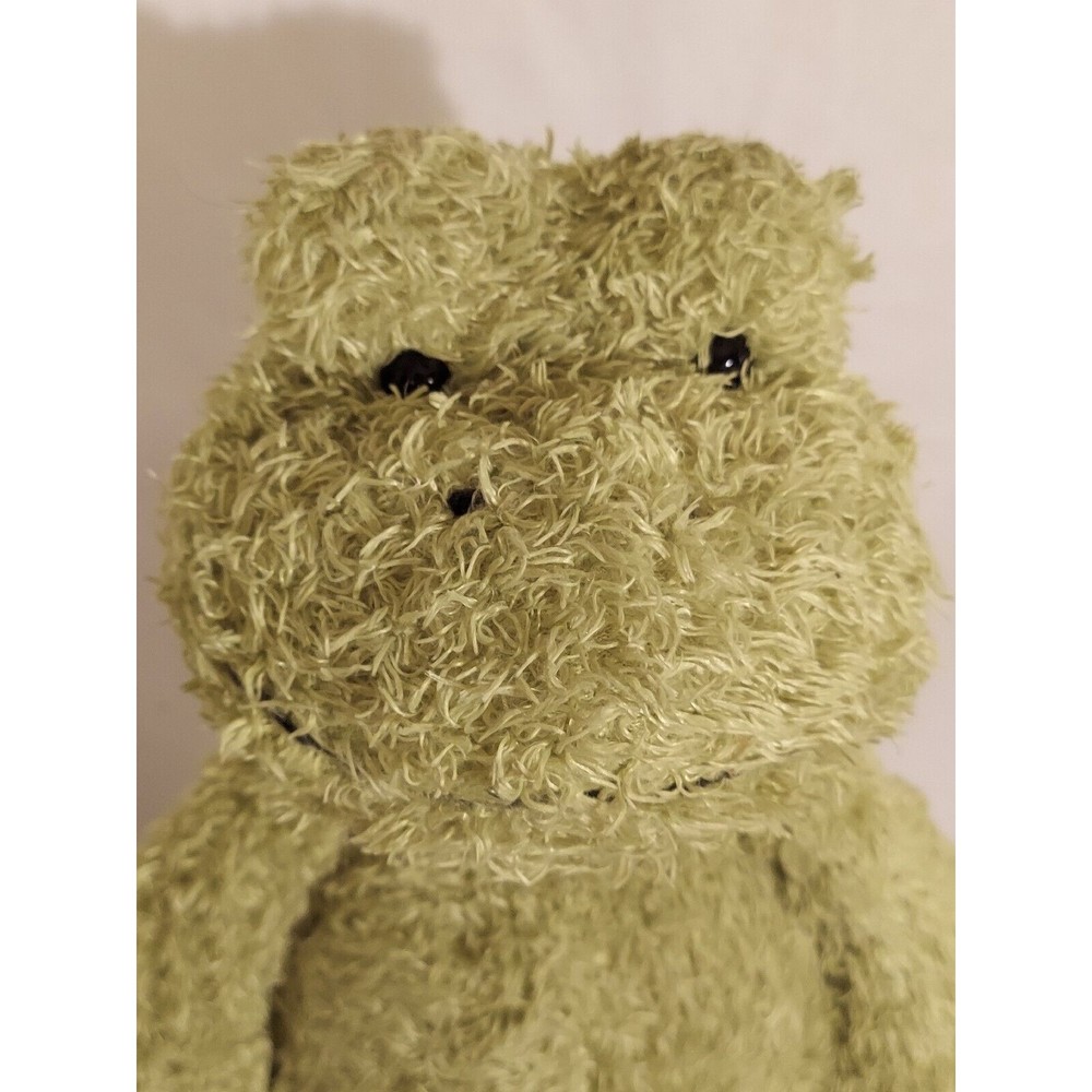 Jelly Cat Fuddlewuddle ? Bunglie ? Green Frog Stuffed Animal Plush 16 Inches